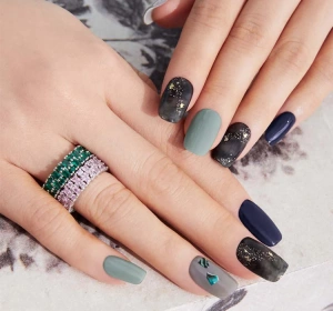 OHORA ГЕЛЕВІ НАКЛЕЙКИ ДЛЯ НІГТІВ SANSOO