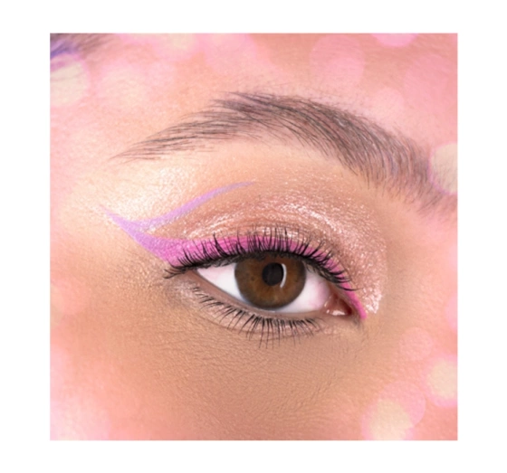 LOVELY OCEAN WAVES ЦВЕТНАЯ ПОДВОДКА ДЛЯ ВЕК 4 PURPLE