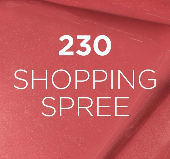 Нажмите на картинку, чтобы ее увеличить LOREAL INFAILLIBLE MATTE RESISTANCE ЖИДКАЯ МАТОВАЯ ПОМАДА 230 SHOPPING SPREE 5МЛ