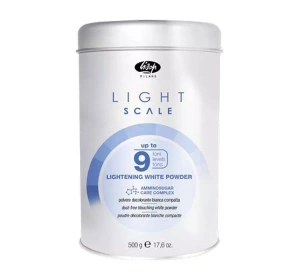 LISAP MILANO LIGHT SCALE ОСВЕТЛИТЕЛЬ ДЛЯ ВОЛОС 500Г
