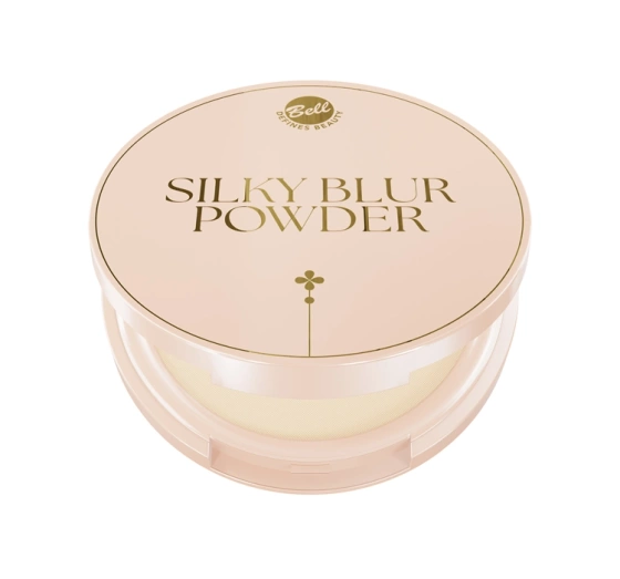 Bell Silky Blur Powder прессованная пудра для лица 01 Velvet Beige 10,5г