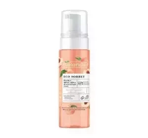 BIELENDA ECO SORBET PEACH МІЦЕЛЯРНА ПІНКА 150МЛ