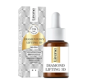LIRENE DERMOGRAM DIAMOND LIFTING 3D ЗГЛАДЖУВАЛЬНА СИРОВАТКА 30МЛ