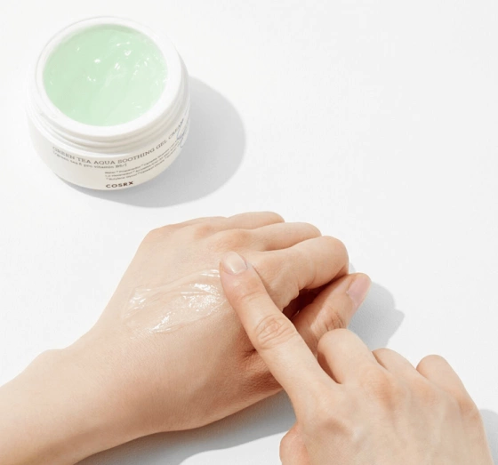 Cosrx Hydrium Green Tea Aqua Soothing Gel Cream крем для обличчя 50 мл