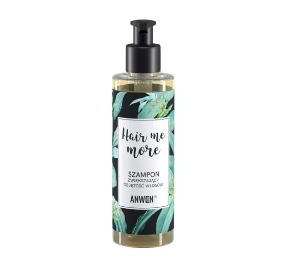 ANWEN HAIR ME MORE ШАМПУНЬ ДЛЯ УВЕЛИЧЕНИЯ ОБЬЕМА ВОЛОС 200МЛ