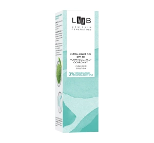 AA LAAB Clear Skin Solution Ultralight нормалізуюче-захисний гель SPF 50 40 мл
