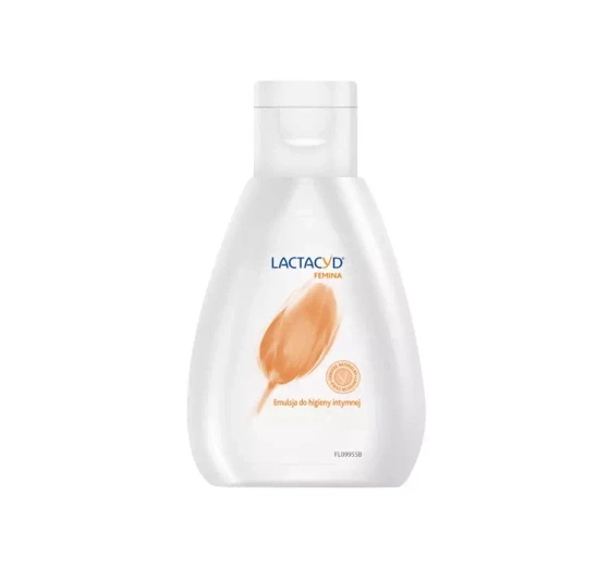 LACTACYD FEMINA ГЕЛЬ ДЛЯ ЩОДЕННОЇ ІНТИМНОЇ ГІГІЄНИ 50МЛ