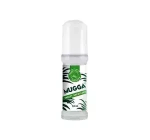 MUGGA ROLL ON DEET 20% ЗАСІБ ПРОТИ КОМАРІВ ТА КЛІЩІВ 50МЛ