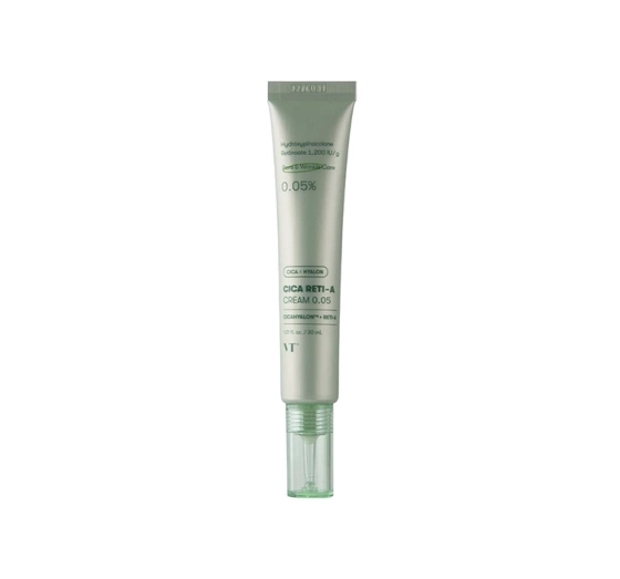 VT Cosmetics Cica x Hyalon Cica Reti-A Cream 0,05% крем для лица с ретинолом 30 мл