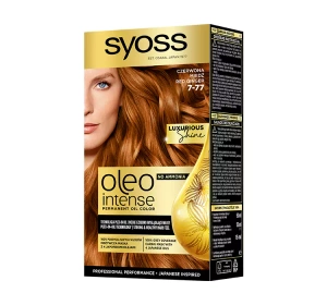 SYOSS OLEO INTENSE КРАСКА ДЛЯ ВОЛОС БЕЗ АММИАКА 7-77 RED GINGER