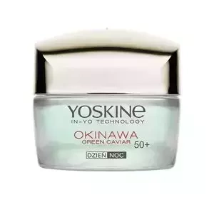 YOSKINE OKINAWA GREEN CAVIAR 50+ КРЕМ ДЛЯ РАЗГЛАЖИВАНИЯ МОРЩИН 50МЛ