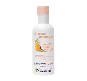 NACOMI ORANGE PAPAYA ГЕЛЬ ДЛЯ ДУША 300МЛ