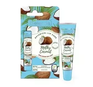 BIELENDA BOTANICAL LIP CARE БАЛЬЗАМ ДЛЯ ГУБ MILKY COCONUT 10Г
