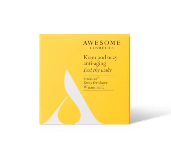 Awesome Cosmetics Feel The Wake Anti-Aging крем под глаза 15 мл