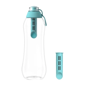 Dafi Soft бутылка для воды 0,7 l мятная + 2 угольных фильтра