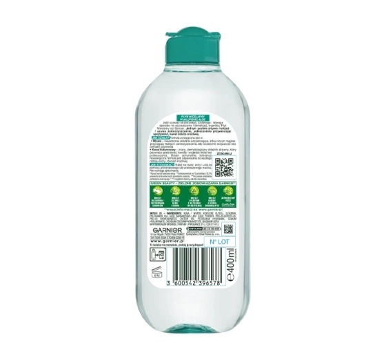 GARNIER SKIN NATURALS HYALURONIC ALOE МИЦЕЛЛЯРНАЯ ВОДА 400МЛ