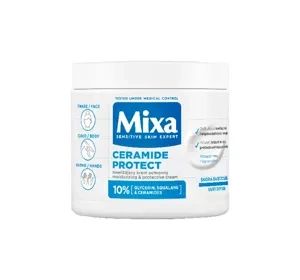 MIXA CERAMIDE PROTECT БАГАТОФУНКЦІОНАЛЬНИЙ ЗАХИСНИЙ КРЕМ ДЛЯ ТІЛА, ОБЛИЧЧЯ ТА РУК 400МЛ