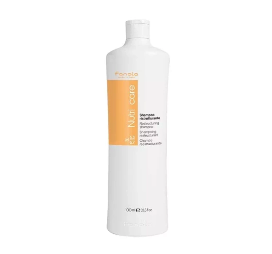 FANOLA NUTRI CARE ШАМПУНЬ ДЛЯ СУХОГО ВОЛОССЯ 1Л
