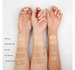 INGRID IDEAL MATT МАТИРУЮЩИЙ ТОНАЛЬНЫЙ КРЕМ ДЛЯ ЛИЦА 303 DARK NATURAL 30МЛ