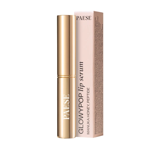 Paese GlowyPop увлажняющая помада для губ 3в1 504 Caramel Candy 2,2 г