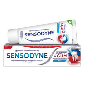 SENSODYNE ГИПЕРЧУВСТВИТЕЛЬНОСТЬ & ДЕСНЫ ЗУБНАЯ ПАСТА 75МЛ