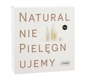 ZIAJA NATURAL CARE НАБІР ДЛЯ ДОГЛЯДУ КРЕМ + СИРОВАТКА + ГЕЛЬ + ТОНІК