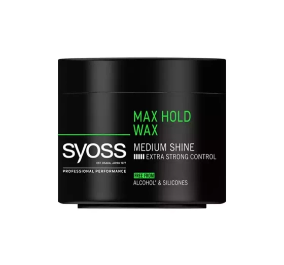 SYOSS MAX HOLD ВІСК ДЛЯ УКЛАДКИ ВОЛОССЯ 150МЛ