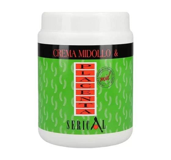 KALLOS AL MIDOLLO & PLACENTA РОСЛИННА МАСКА ДЛЯ ВОЛОССЯ 1000МЛ