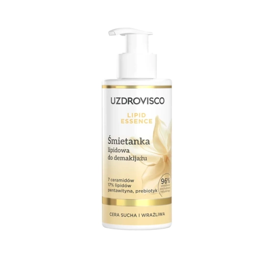 Uzdrovisco Lipid Essence липидное молочко для снятия макияжа 150 мл