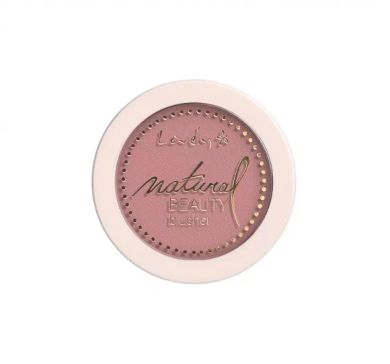 LOVELY NATURAL BEAUTY МИНЕРАЛЬНЫЕ РУМЯНА ДЛЯ ЩЕК 6 3,2Г