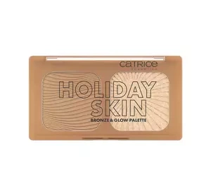 CATRICE HOLIDAY SKIN BRONZE & GLOW ПАЛЕТКА ДЛЯ КОНТУРУВАННЯ ОБЛИЧЧЯ 5,5Г