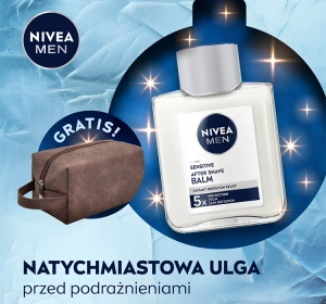 NIVEA MEN Sensitive Elegance набор косметики для мужчин с элегантной косметичкой