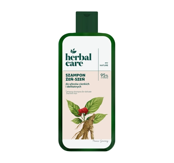 FARMONA HERBAL ШАМПУНЬ ДЛЯ ТОНКИХ ВОЛОС ЖЕНЬШЕНЬ