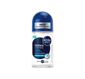 NIVEA MEN Derma Control антиперспирант-ролик для мужчин Defend 50 мл