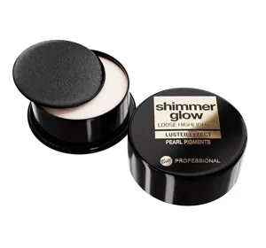 Bell Professional Shimmer Glow розсипчастий хайлайтер для обличчя та тіла 01 Miracle Glow 4.4 г