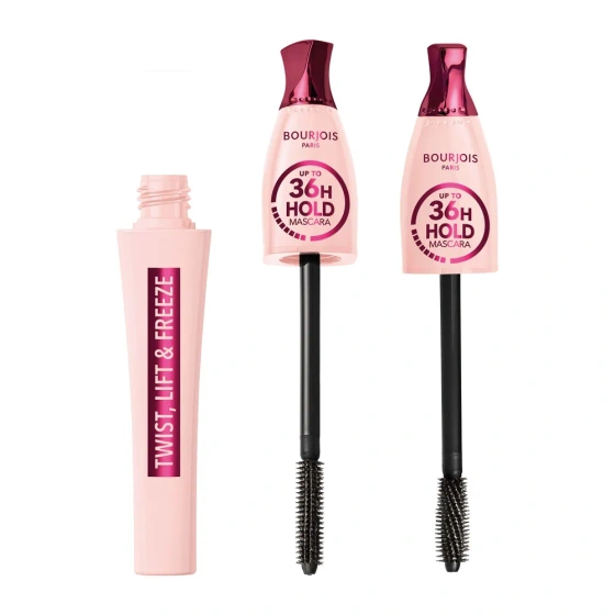 Нажмите на картинку, чтобы ее увеличить Bourjois Twist, Lift & Freeze 36h тушь для удлинения ресниц 1 Black 8мл
