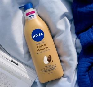 NIVEA BODY LOTION COCOA ВІДНОВЛЮВАЛЬНИЙ БАЛЬЗАМ ДЛЯ ТІЛА 625МЛ