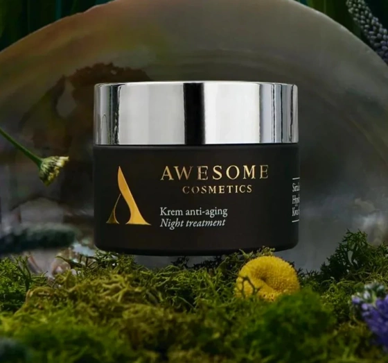 Awesome Cosmetics Night Treatment Anti-Aging крем на ніч 50 мл
