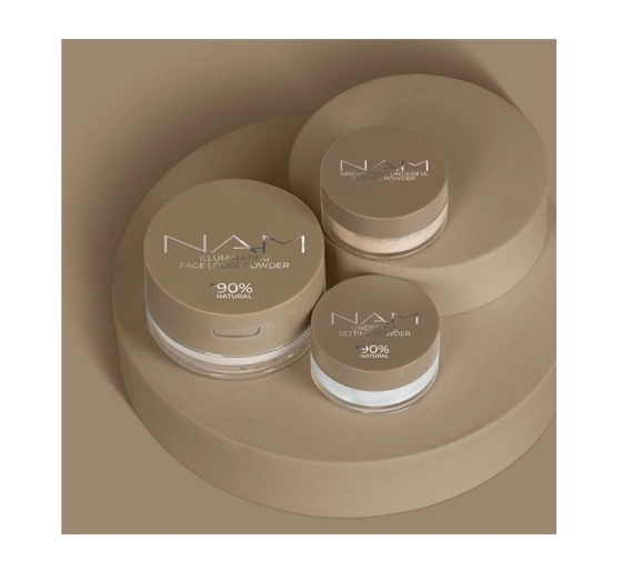 NAM Illuminating Face Loose Powder розсипчаста сяюча пудра 8г