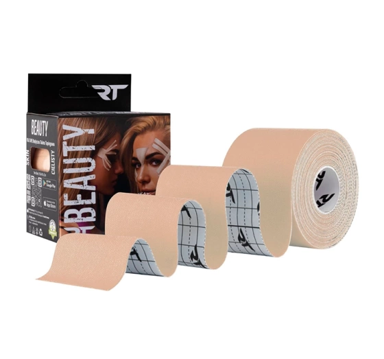REA TAPE BEAUTY КІНЕЗІО ТЕЙП ДЛЯ ОБЛИЧЧЯ