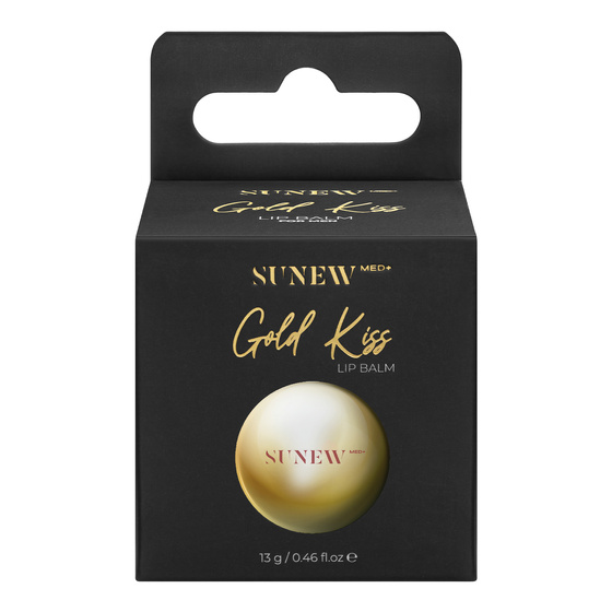 SUNEW MED GOLD KISS ВАНИЛЬНЫЙ БАЛЬЗАМ ДЛЯ ГУБ 13Г