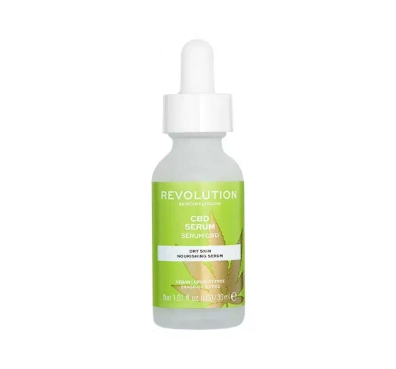 REVOLUTION SKINCARE CBD СИРОВАТКА ДЛЯ ОБЛИЧЧЯ 30МЛ