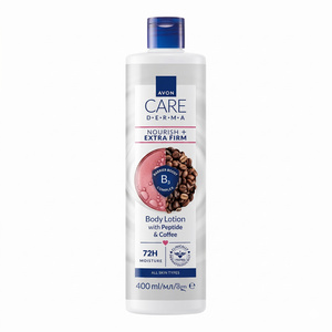 Avon Care Derma укрепляющий бальзам для тела Peptide & Coffee 400 мл