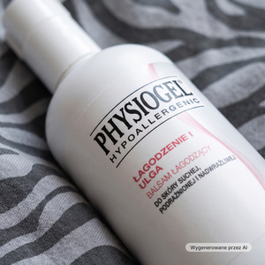 PHYSIOGEL HYPOALLERGENIC УСПОКОЕНИЕ И ОБЛЕГЧЕНИЕ БАЛЬЗАМ ДЛЯ ТЕЛА 400МЛ