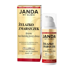 Janda Iron Wrinkle крем на день і ніч 30мл