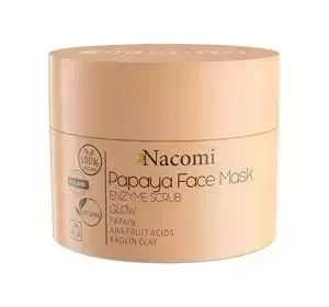 NACOMI PAPAYA FACE MASK ЕНЗИМАТИЧНА МАСКА 50МЛ