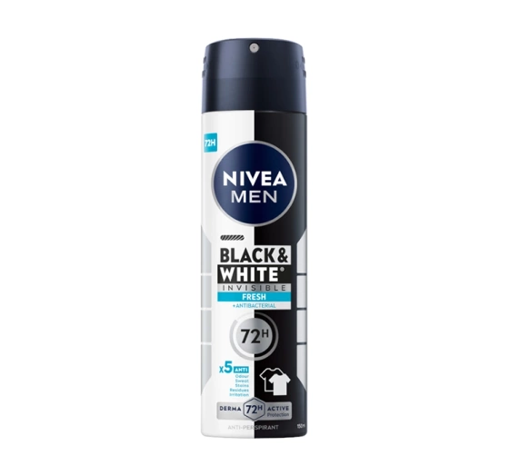 NIVEA MEN INVISIBLE FRESH АНТИПЕРСПІРАНТ- СПРЕЙ