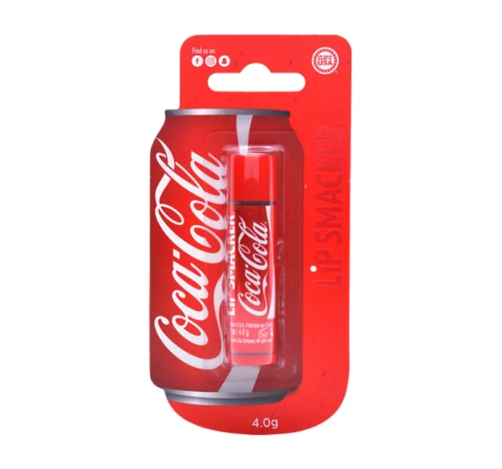 LIP SMACKER COCA-COLA БАЛЬЗАМ ДЛЯ ГУБ-СТІК 4Г