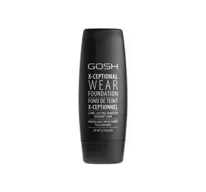 GOSH X-CEPTIONAL WEAR ТОНАЛЬНА ОСНОВА З ЕФЕКТОМ ПОКРИТТЯ NATURAL 12