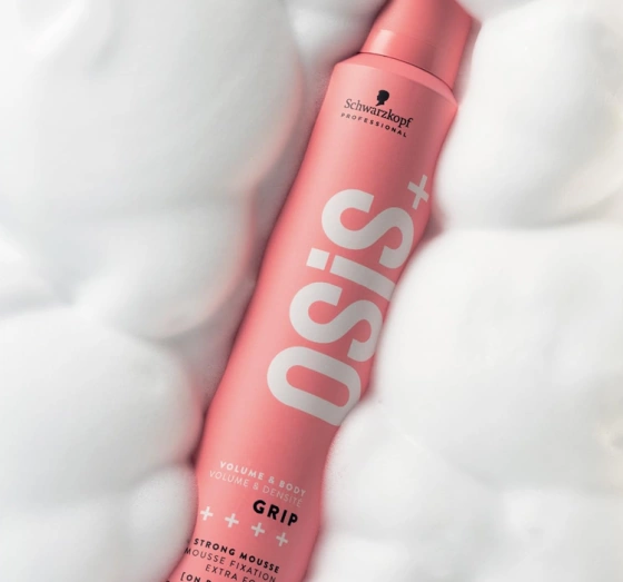 SCHWARZKOPF OSIS+ GRIP ПІНКА ДЛЯ ОБ'ЄМУ ВОЛОССЯ ІЗ СИЛЬНОЮ ФІКСАЦІЄЮ 200МЛ
